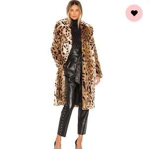 Kendall + Kylie NWT Faux Fur Coat